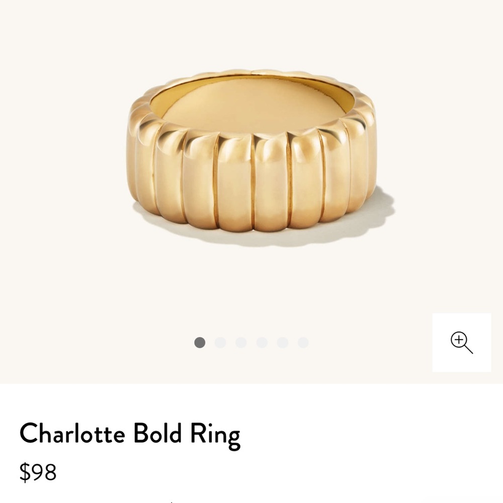 Mejuri Charlotte Bold Ring